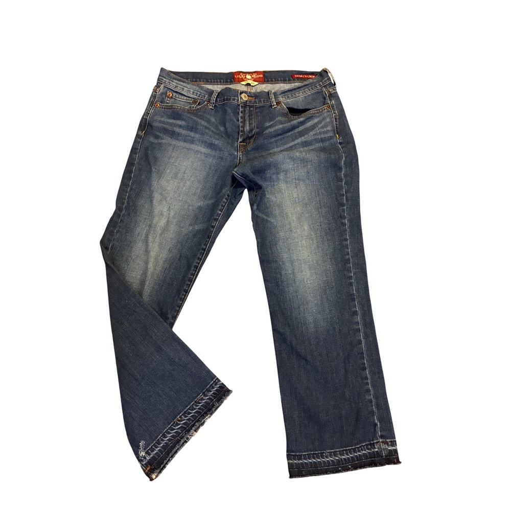 Classic Women's Blue Denim Jeans - Brand Unknown